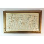 Wedgwood 'Death of a Roman Warrior' Plaque