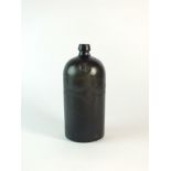 A sealed VR cylinder glass bottle