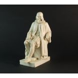 A Copeland parian figure of Sir Humphrey Chetham