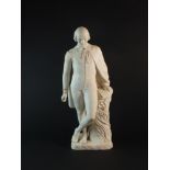A Minton parian model of Shakespeare