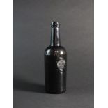 A H. Ricketts & Co sealed wine bottle