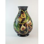 A Moorcroft Queen's Choice vase