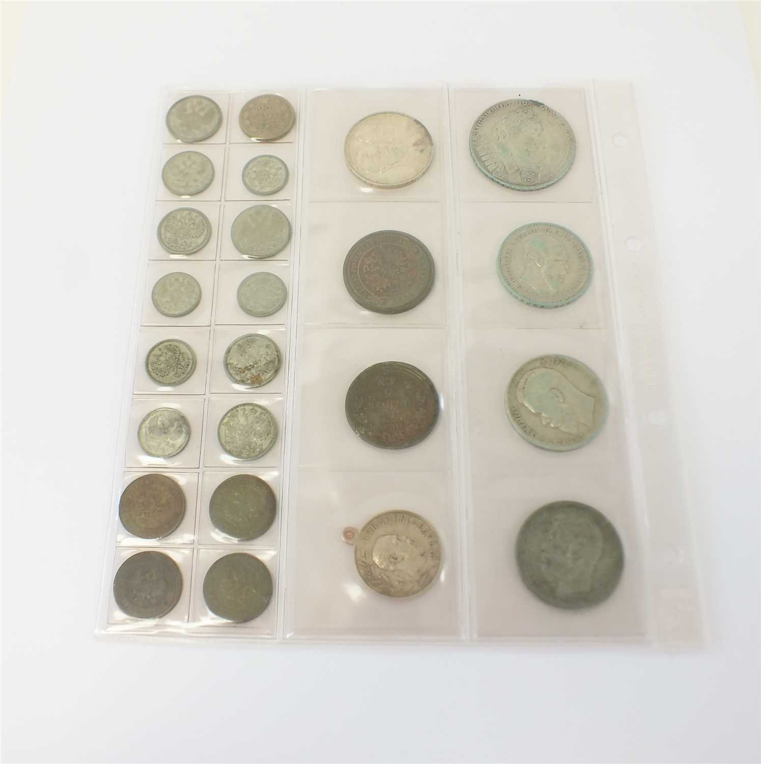 A collection of Russian coins - Image 2 of 2
