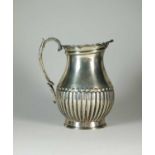 An Egyptian silver water jug