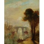 Follower of JMW Turner, Venetian Landscape