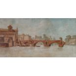 John 'Warwick' Smith (1749-1831), A General View of Rome