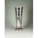An impressive Victorian Goldsmiths & Silversmiths silver vase
