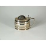 A George III silver mustard pot
