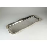 A Mappin & Webb silver tray