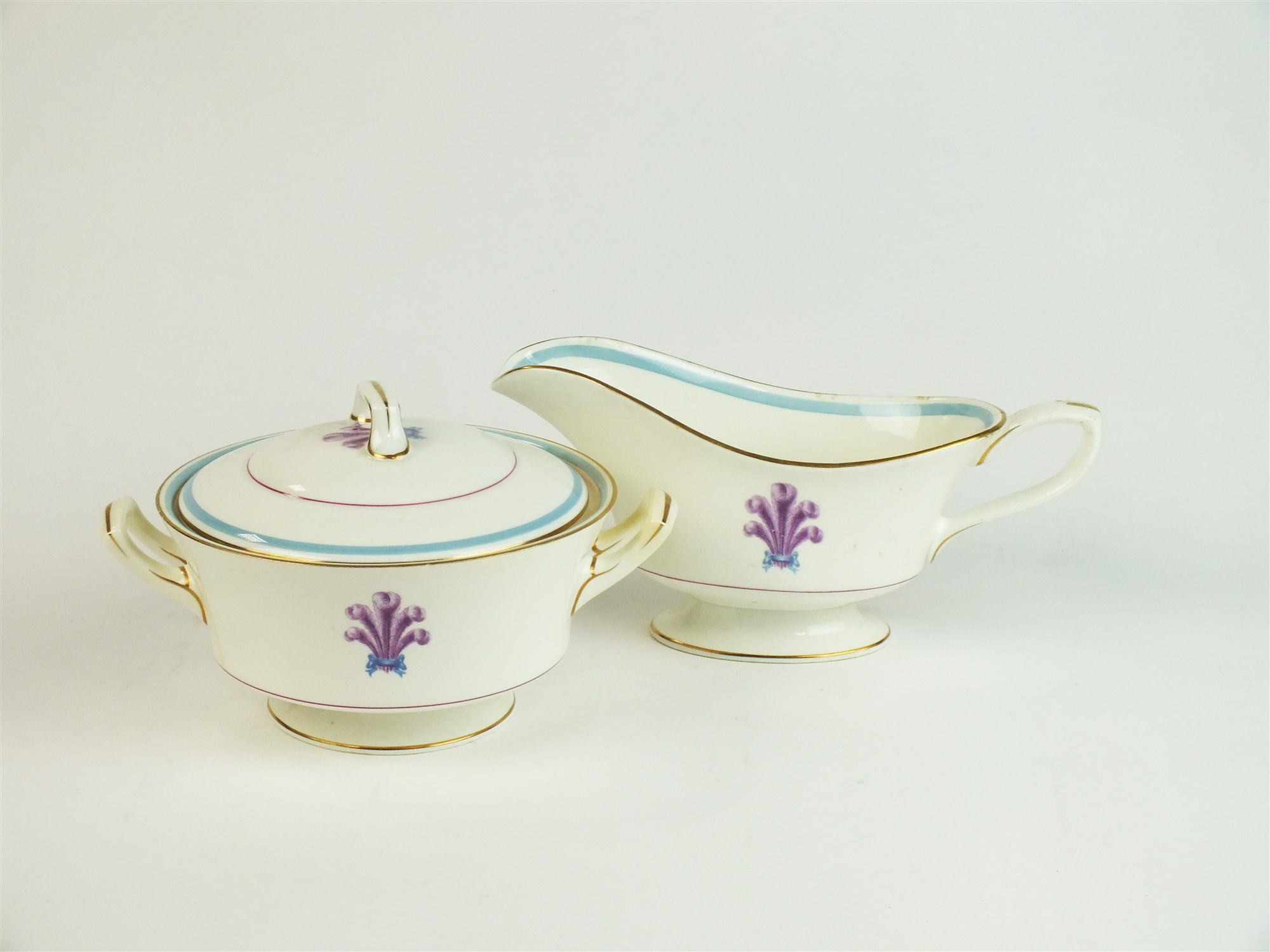 A Royal Worcester Florizel dinner service