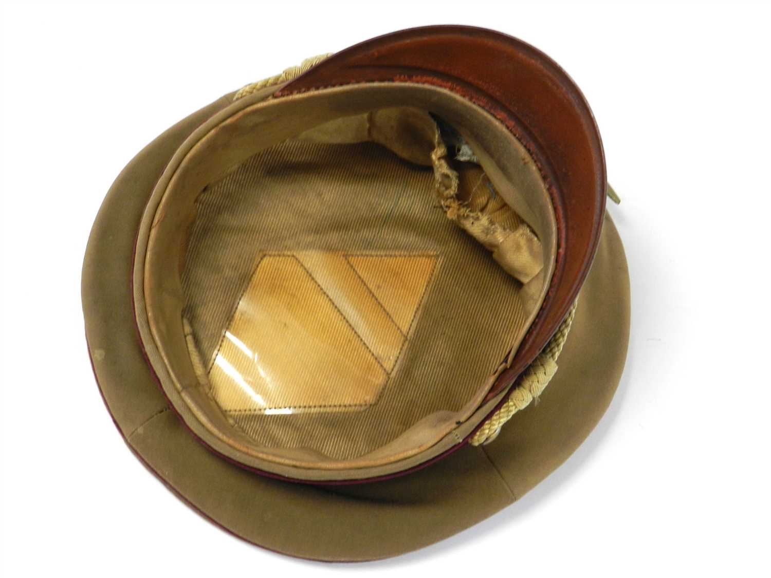 † An NSDAP German third Reich Gauleiter-level Political Leader's visor cap - Image 2 of 3