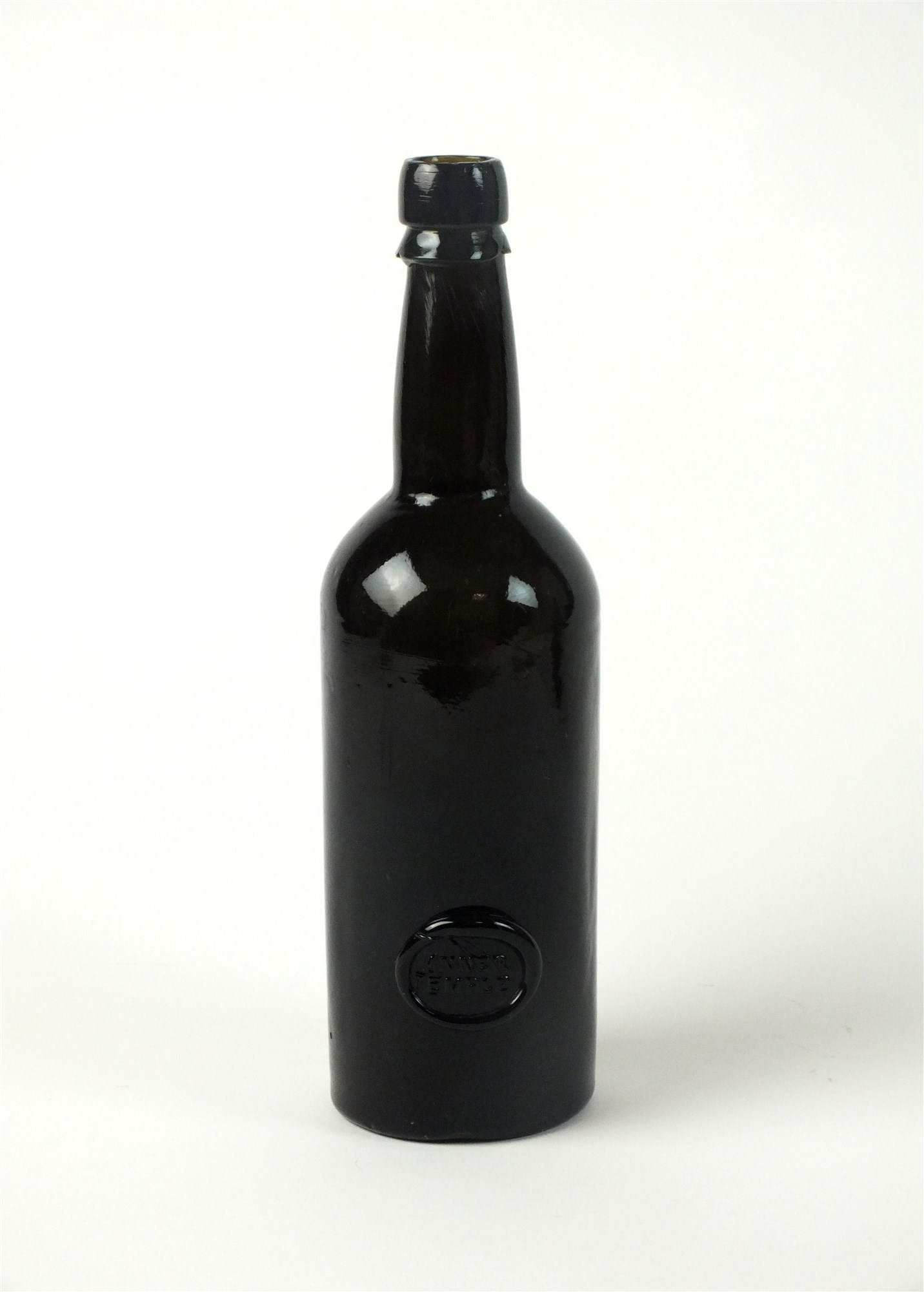 An Inner Temple sealed wine bottle