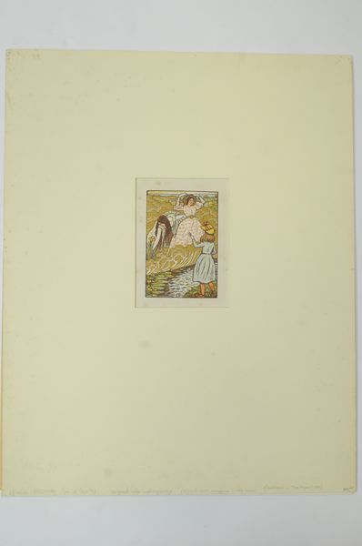 Lucien Pissarro, woodcut - Image 4 of 4