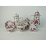 A Meissen porcelain tea and coffee service