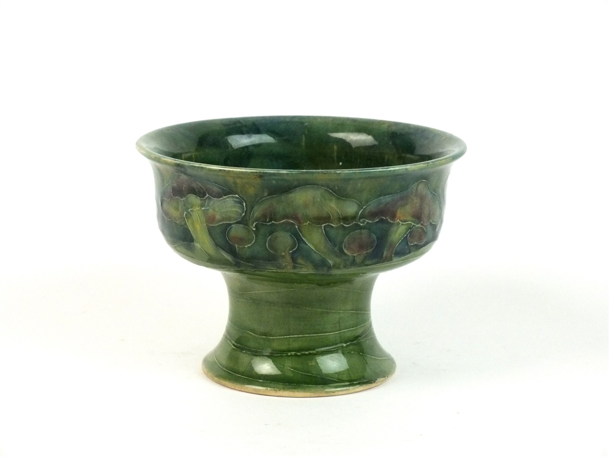 An Art Deco William Moorcroft 'Claremont' pattern bowl