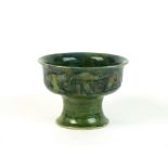 An Art Deco William Moorcroft 'Claremont' pattern bowl