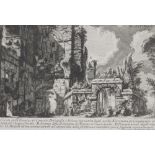 Giovanni Battista Piranesi, engravings