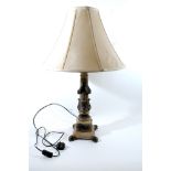 A pair of neo classical revival table lamps