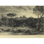 Samuel Palmer, etching