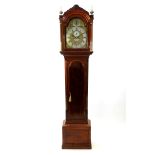 A George III longcase clock