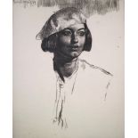 Gerald Leslie Brockhurst, etching