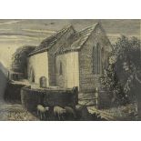 Graham Sutherland, etching