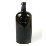 A sealed cylinder wine bottle for Thomas Gerrard of Gibbstown