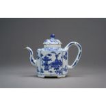 A Chinese Blue and White Teapot