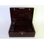 An Edwardian gentleman's travelling case by Asprey