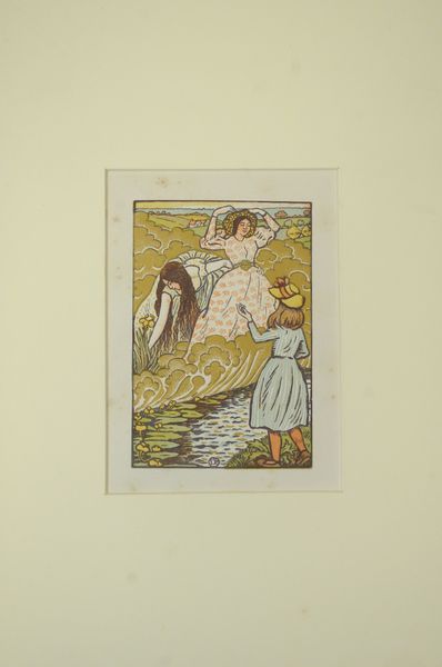 Lucien Pissarro, woodcut - Image 2 of 4