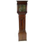 A George III oak longcase clock