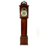 A George III mahogany longcase clock