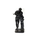 A bronze of Silenus, after the antique