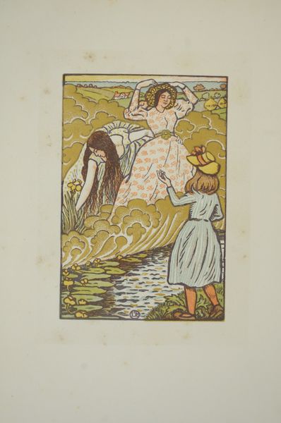 Lucien Pissarro, woodcut - Image 3 of 4