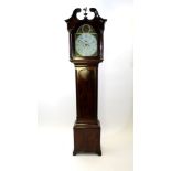 A George III mahogany longcase clock