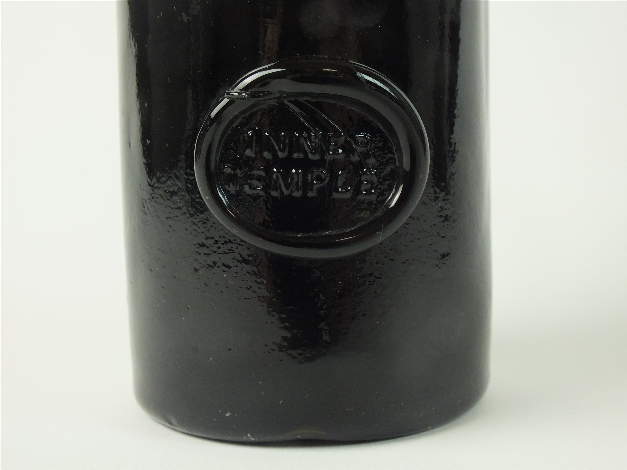 An Inner Temple sealed wine bottle - Image 2 of 2