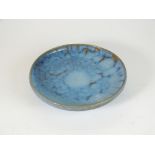 A Chinese Junyao shallow bowl