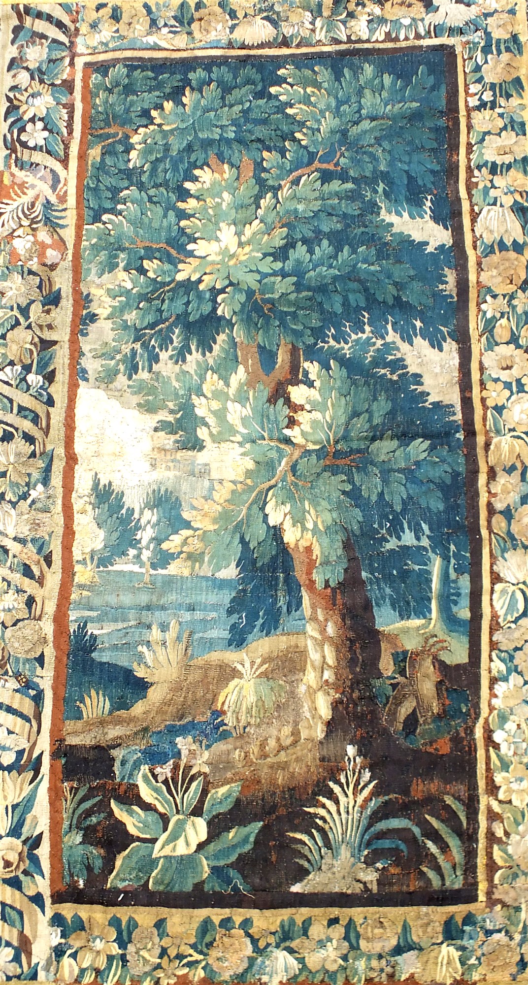 A French verdure tapestry, late 17th century
