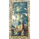 A French verdure tapestry, late 17th century