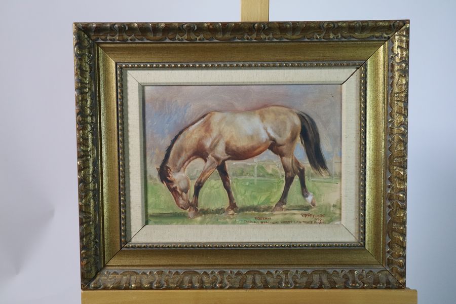 Roy Peter Rey, horse portrait - Image 2 of 4