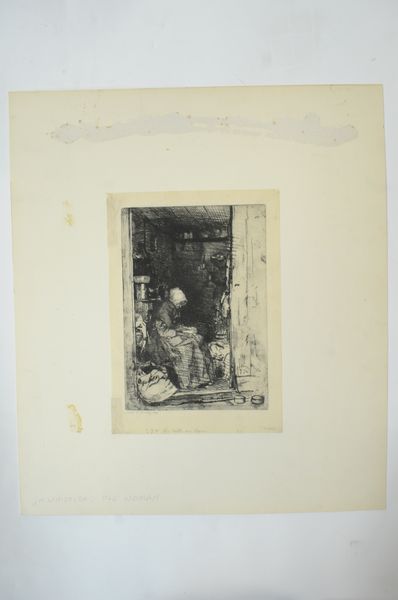 Whistler etching - Image 2 of 2