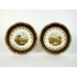 A pair of early 19th century topographical plates