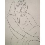 Henri Matisse, etching