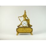 French Empire mantel clock attributed to Pierre Philippe Thomire