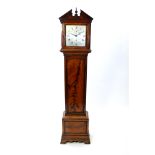 A George III mahogany long case clock