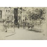 Theodore Roussel, etchings