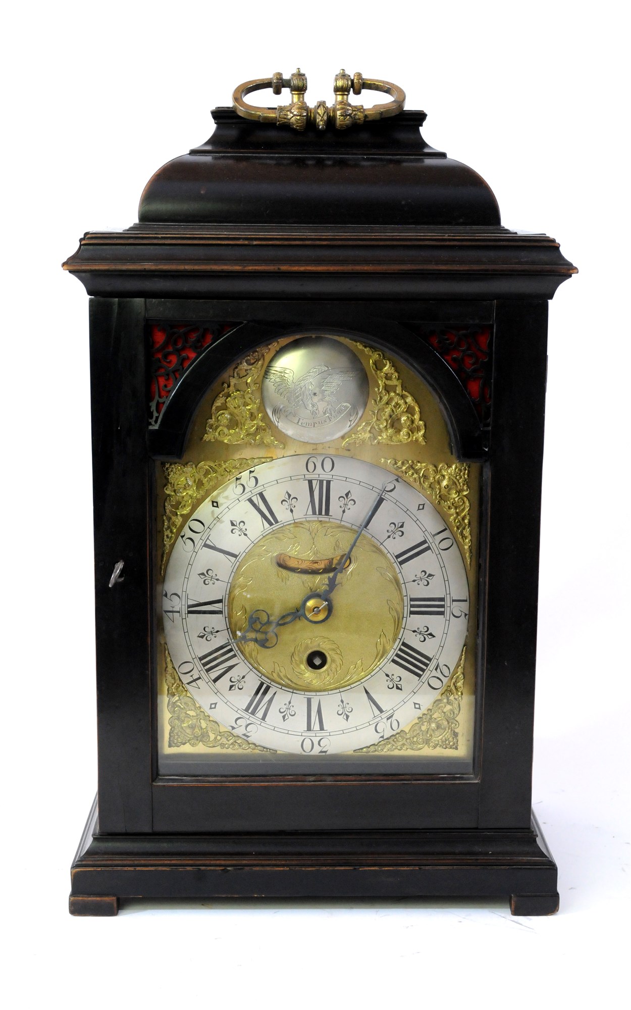 Early Georgian bracket clock