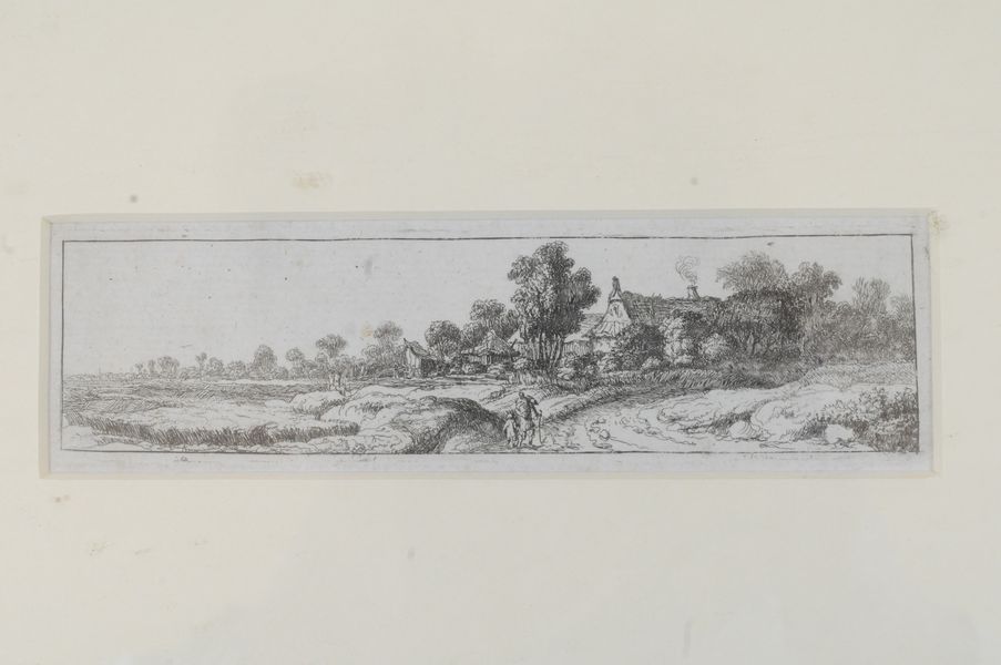 Antonie Waterloo, engraving - Image 4 of 4