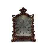 Frodsham; an oak cased bracket clock