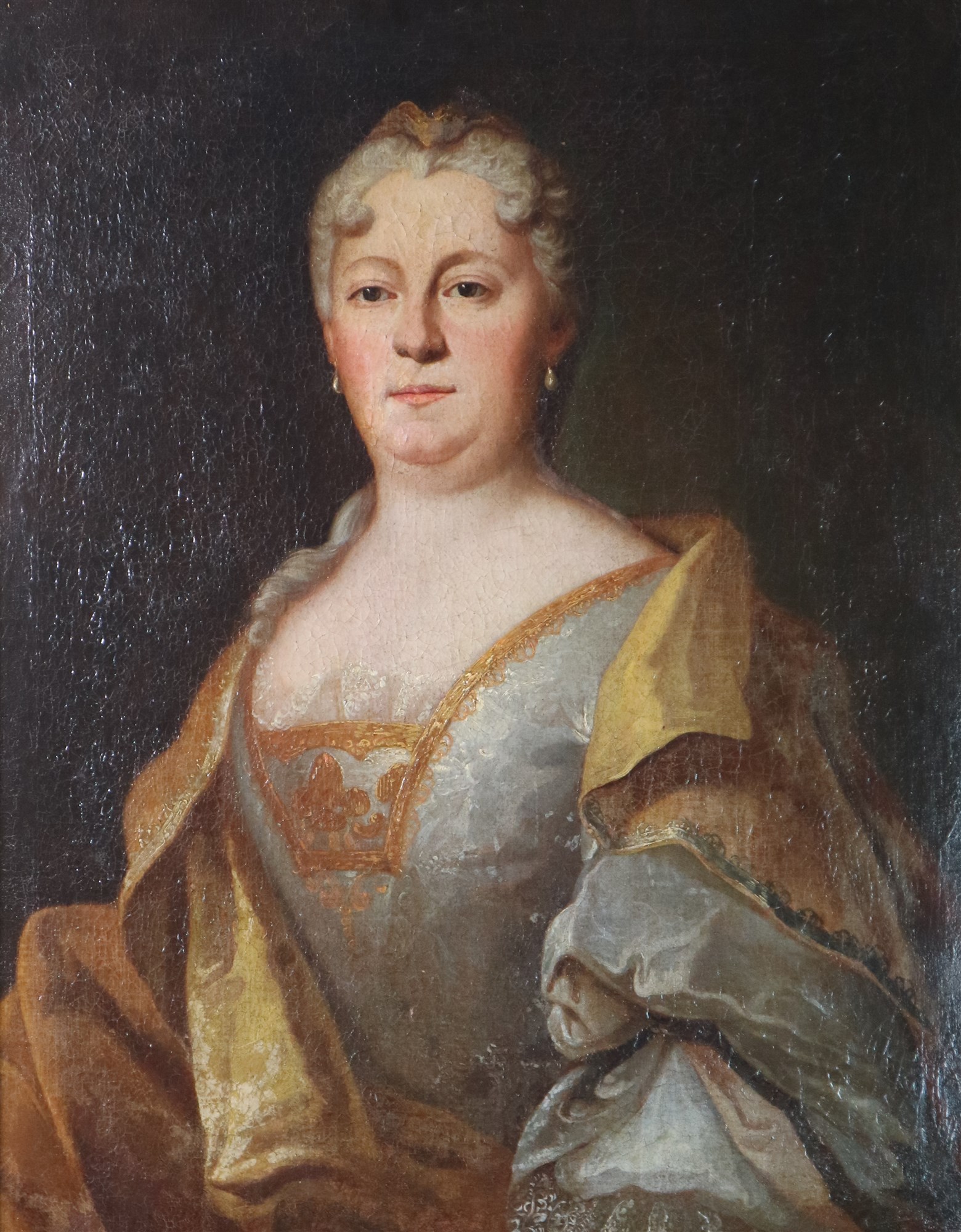 French school, 18th century, portrait